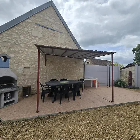 Lägenhet Maison Campagnarde Parcay-les-Pins