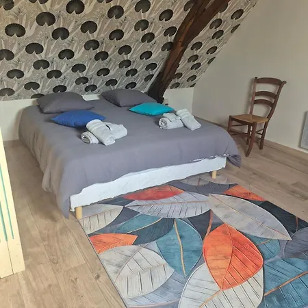 Maison Campagnarde Lägenhet Parcay-les-Pins