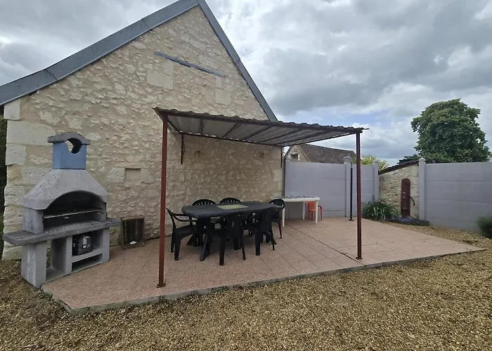 Apartmán Maison Campagnarde Parcay-les-Pins