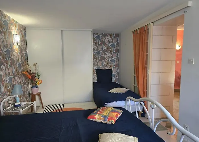 Apartmán Maison Campagnarde Parcay-les-Pins