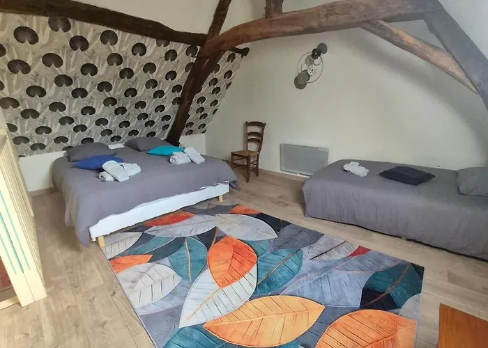 Maison Campagnarde * Parcay-les-Pins