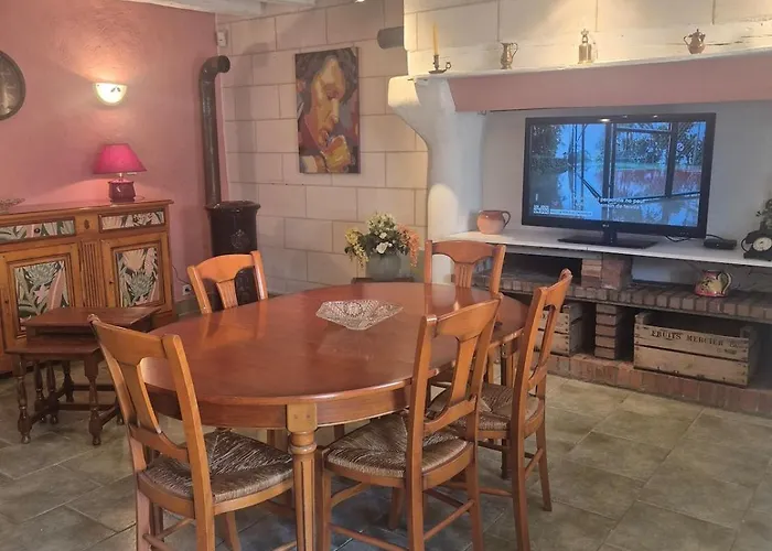 Maison Campagnarde Apartmán Parcay-les-Pins